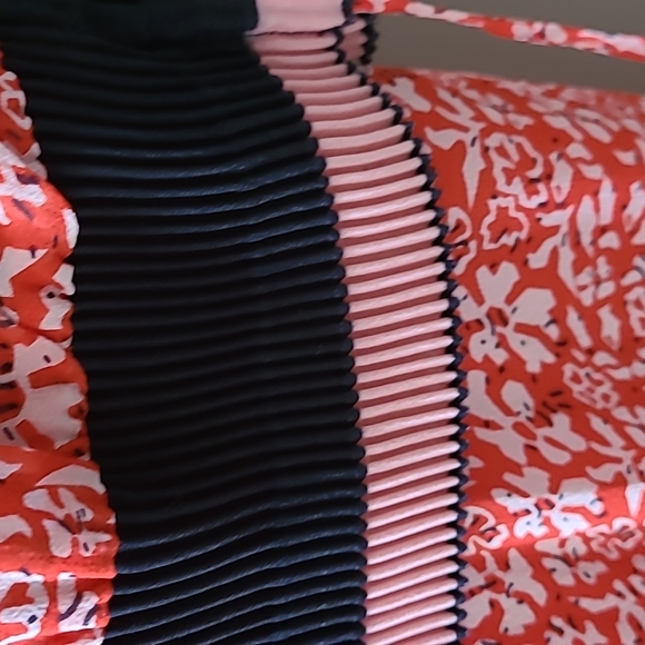 Derek Lam Crosby 10 tangerine orange mini dress. Size 8 - Picture 9 of 14